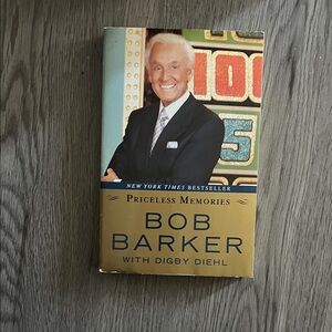 Priceless Memories by Bob Barker Hardcover Book